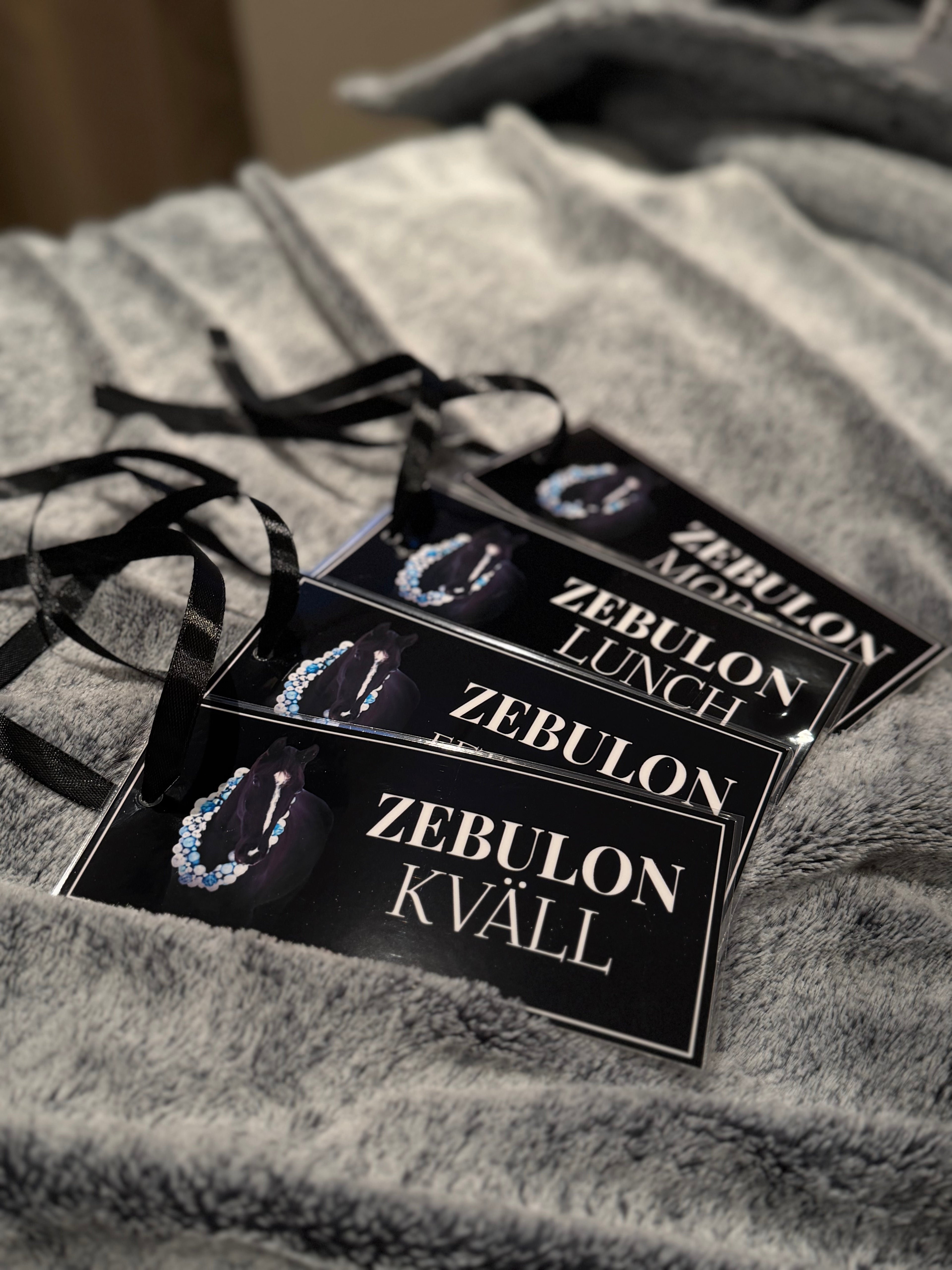 Höpåseskyltar (4-pack) med bild